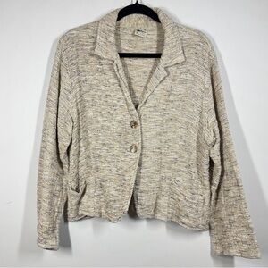 La Bottega di Brunella…Made in Italy linen cotton blazer…